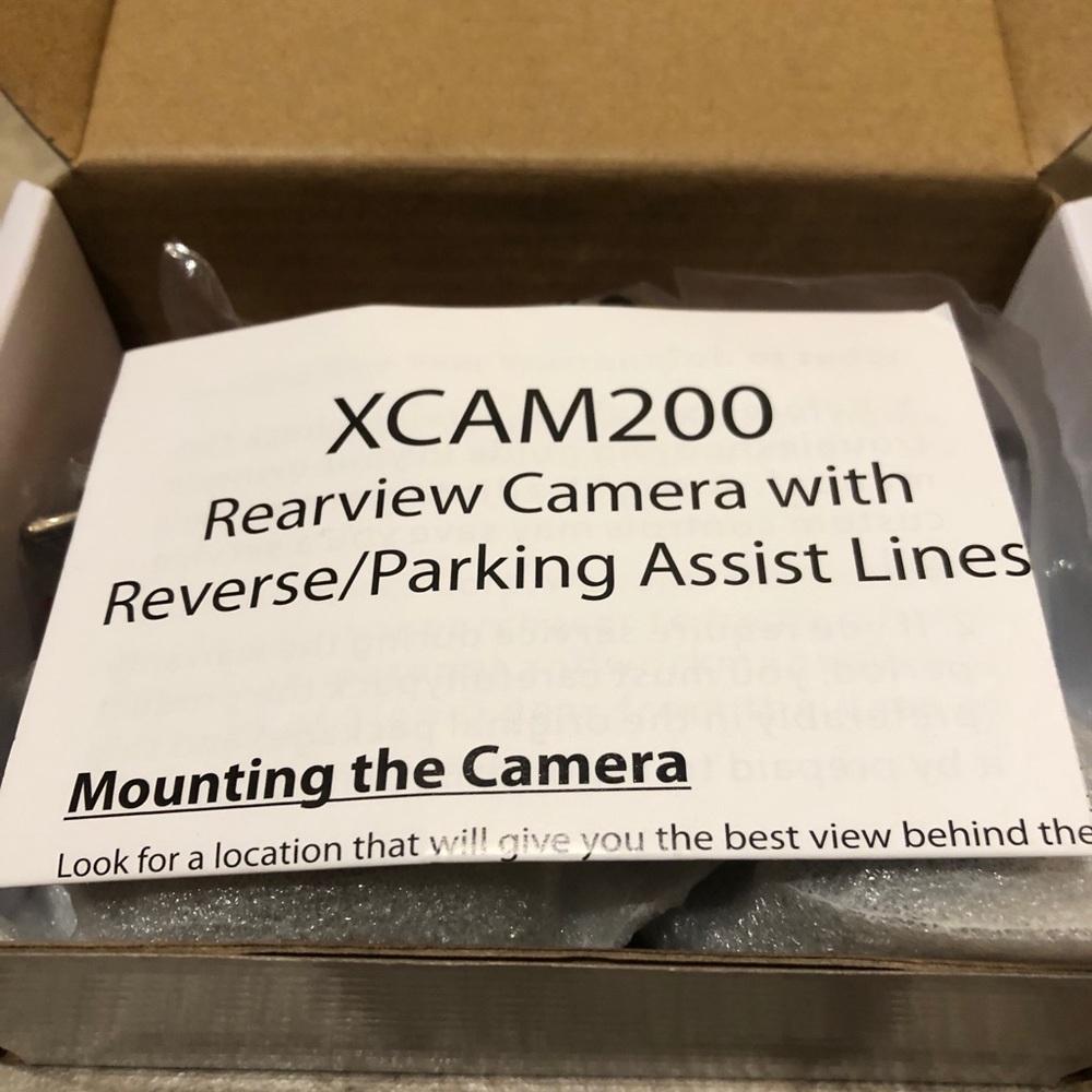 Universal reverse camera. - Picture 5 of 5